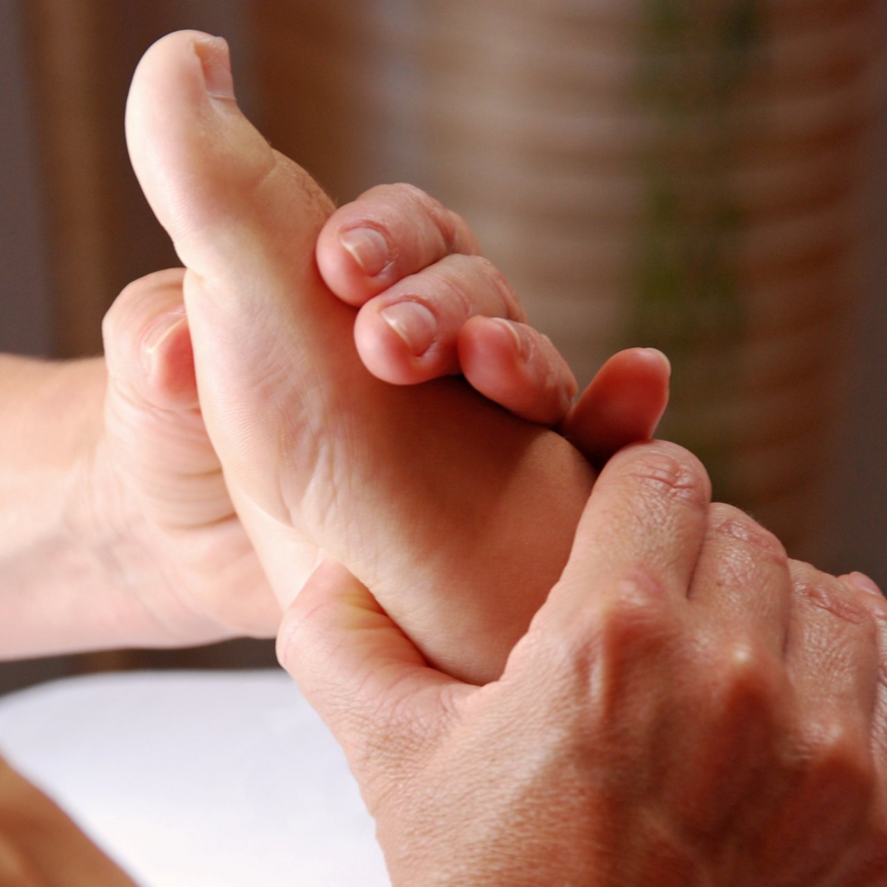 Fussreflexzonenmassage
